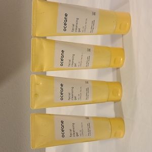 Lot of 4- Oceane Facial Cleansing Gel READ Description